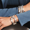 Julie Vos, Solara Cuff - Silver