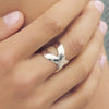 Julie Vos, Catalina X Ring - Silver
