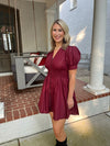 Zipper Short Sleeve Dress