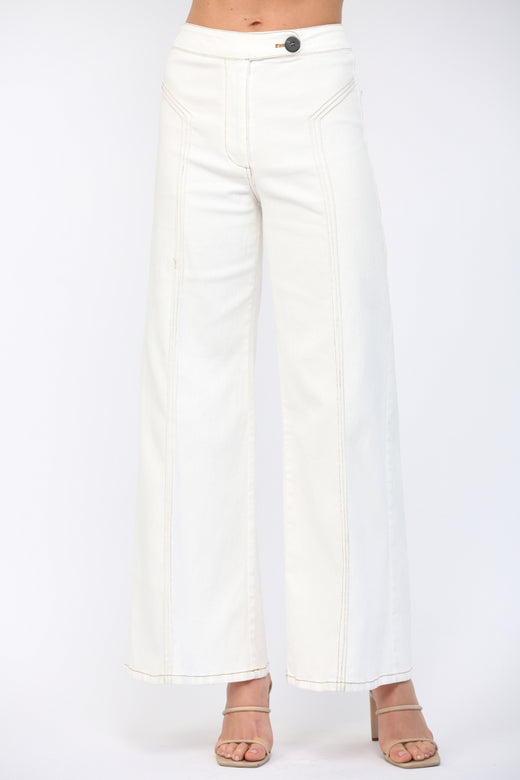 High Waist Wide Leg Jeans