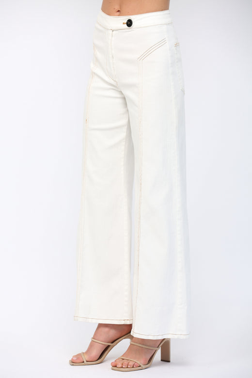 High Waist Wide Leg Jeans