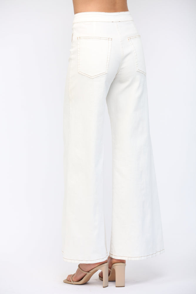 High Waist Wide Leg Jeans