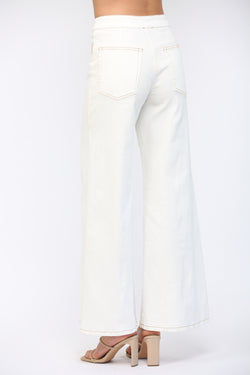 High Waist Wide Leg Jeans