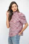 Amanda Print Shirt