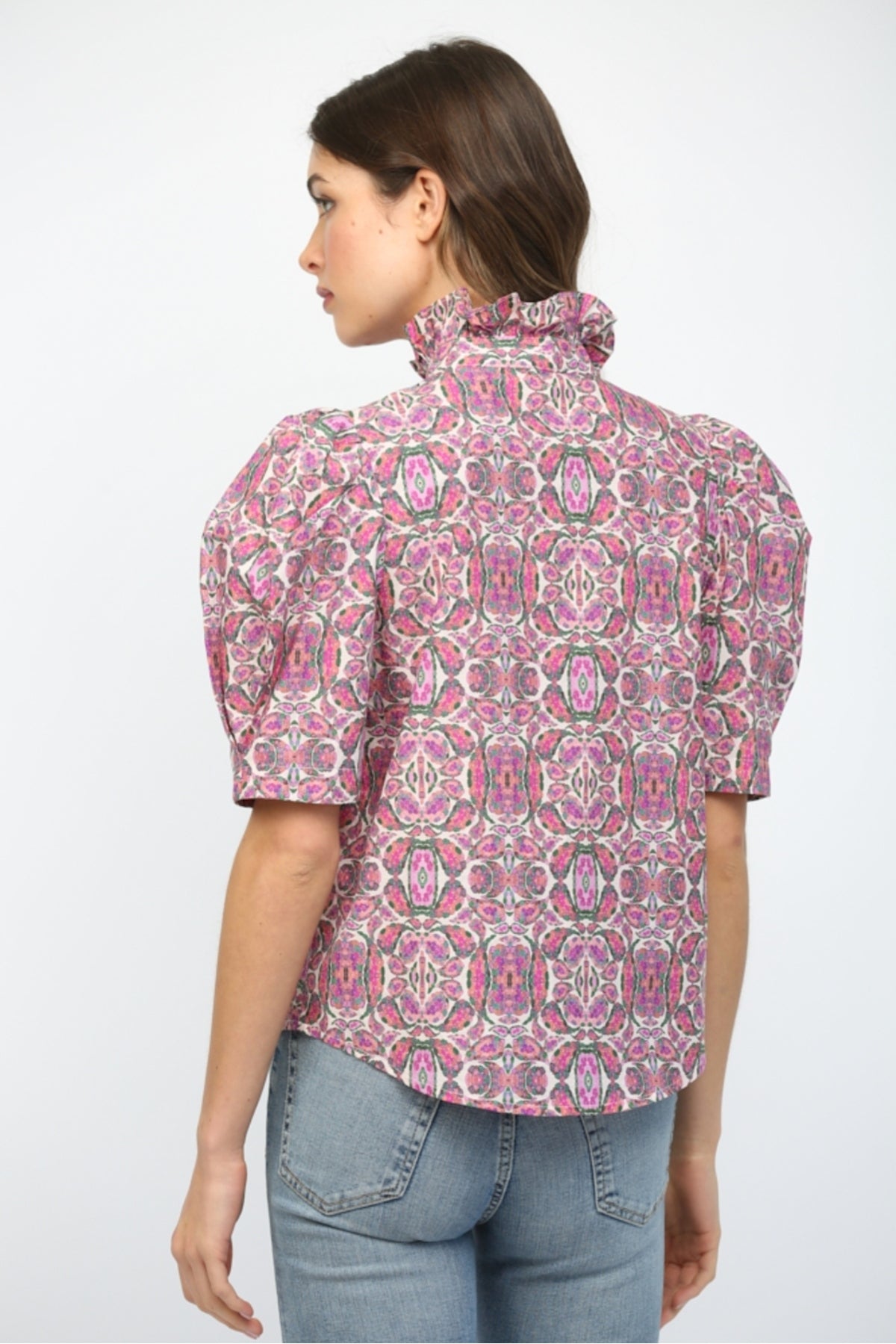 Amanda Print Shirt