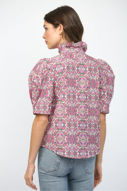 Amanda Print Shirt