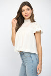 Lacey Bow Shirt