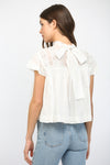 Lacey Bow Shirt