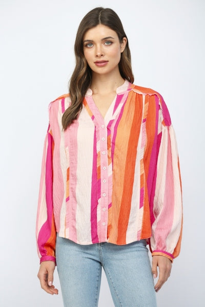 Pastel Stripe Shirt
