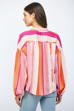 Pastel Stripe Shirt