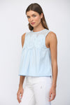 Lace Trimmed Tank