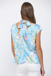 Floral Satin Top