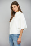 Keyhole Bell Sleeve Sweater