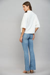 Keyhole Bell Sleeve Sweater