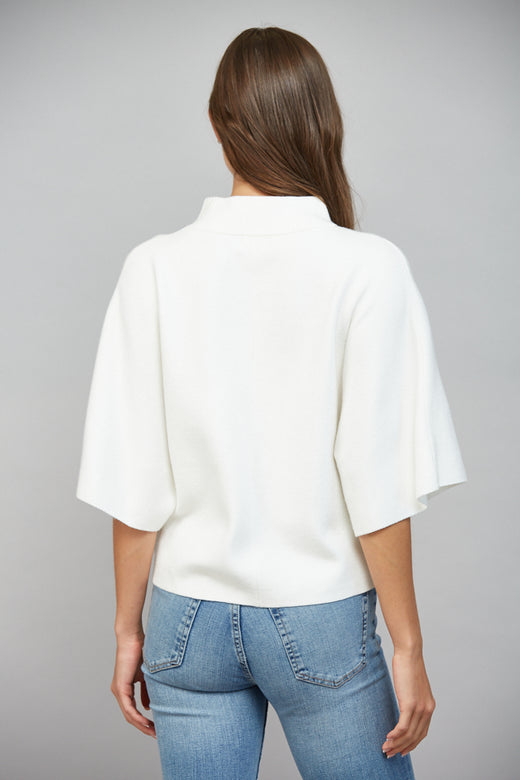Keyhole Bell Sleeve Sweater