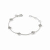 Julie Vos, Florentine Delicate Bracelet - Silver