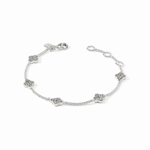 Julie Vos, Florentine Delicate Bracelet - Silver
