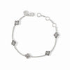 Julie Vos, Florentine Delicate Bracelet - Silver