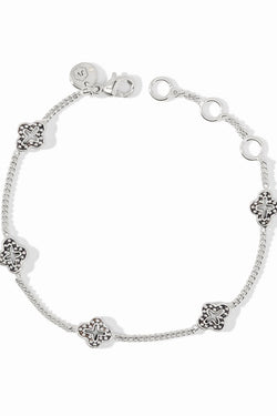 Julie Vos, Florentine Delicate Bracelet - Silver