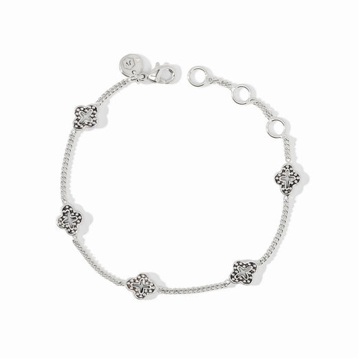 Julie Vos, Florentine Delicate Bracelet - Silver