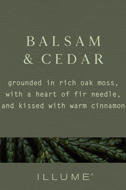 Balsam & Cedar Pinecone Candle