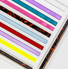 Lucite Mahjong Rack & Interchangeable Pusher Set