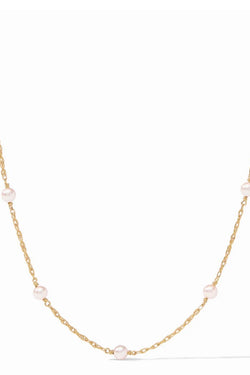 Julie Vos, The Pink Delicate Station Necklace