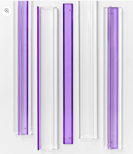 Lucite Pusher (base rack sold separately)
