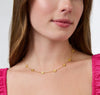 Julie Vos, Valencia Delicate Station Necklace