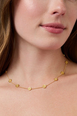 Julie Vos, Valencia Delicate Station Necklace