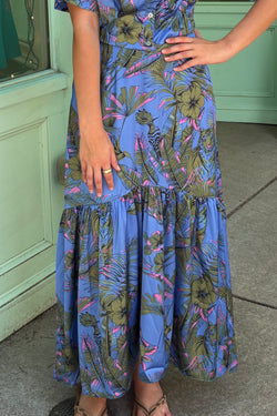 Jungle Maxi Skirt