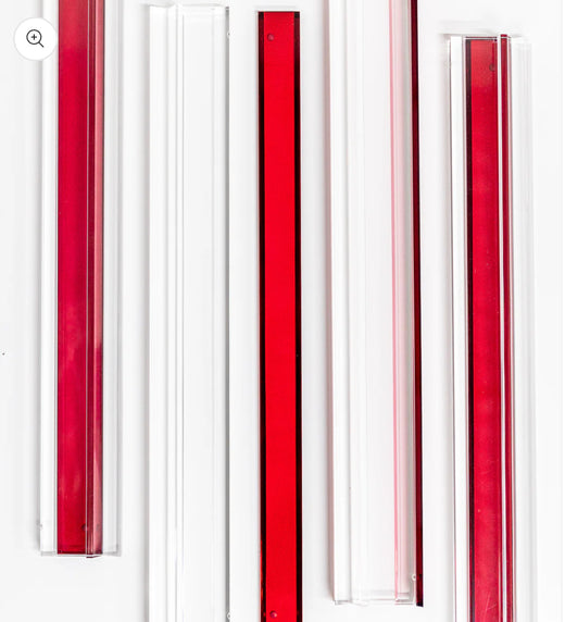 Lucite Pusher (base rack sold separately)