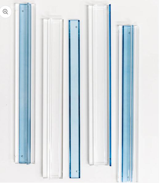 Lucite Pusher (base rack sold separately)
