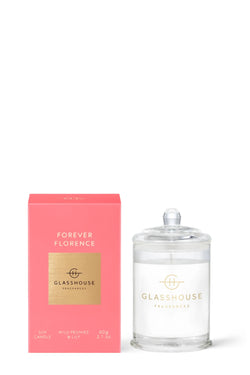 13.4 oz, Forever Florence Glasshouse Candle