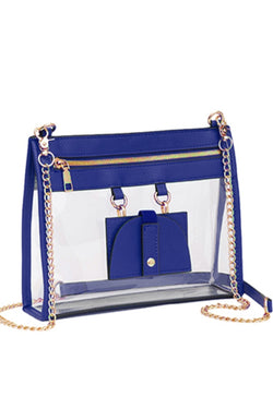 Clear Stadium Bag