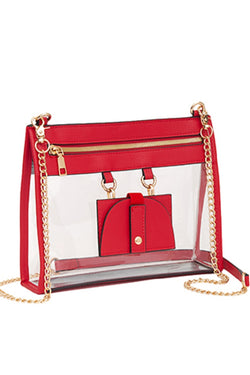 Clear Stadium Bag