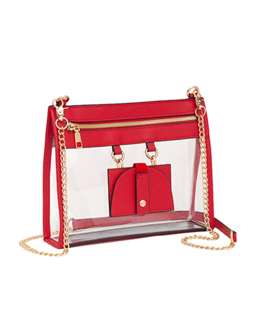 Clear Stadium Bag