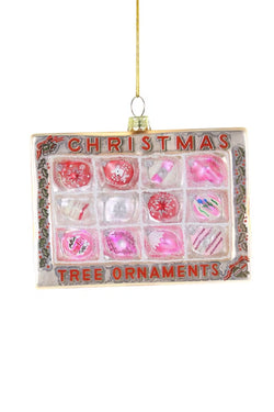 Vintage Pink Ornament