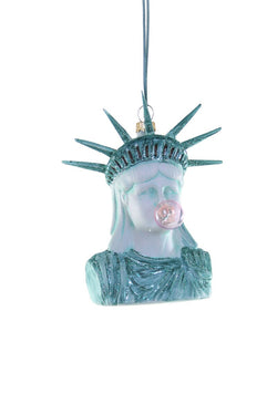Lackadaisical Liberty Ornament