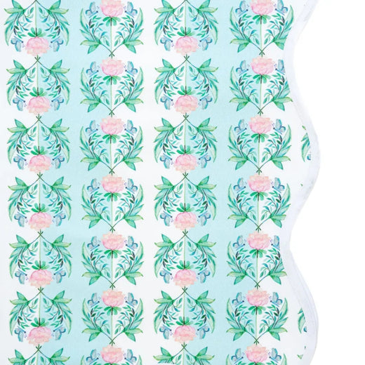 Scalloped Square Table Topper