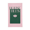Green & White House Tiles by The Mahjong House