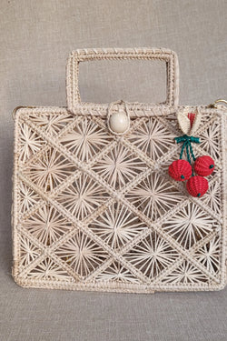 Nayra Citrus Handwoven Bag
