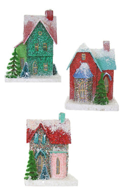 Cody Foster Mini & Bright Glitter House 3 asst.