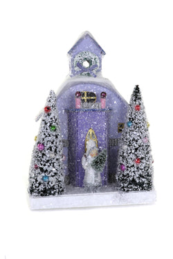 Cody Foster Mini Wintertide Glitter House – Lulubelles Boutique