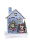 Cody Foster Petite Blue House