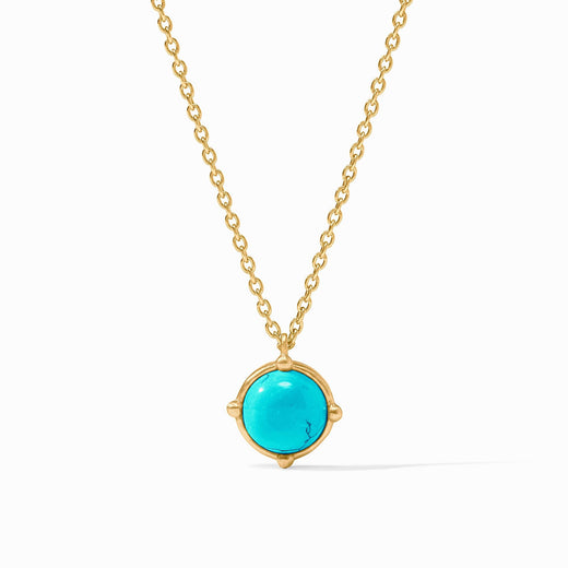 Julie Vos, Honeybee Solitaire Necklace