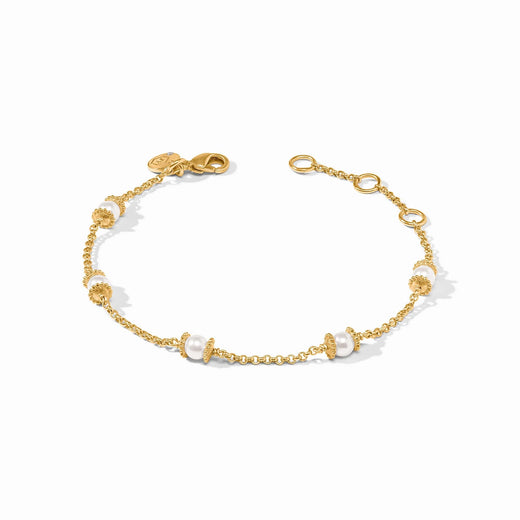 Hydra Delicate Bracelet - pearl