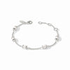 Julie Vos, Hydra Delicate Bracelet - Silver