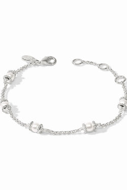 Julie Vos, Hydra Delicate Bracelet - Silver