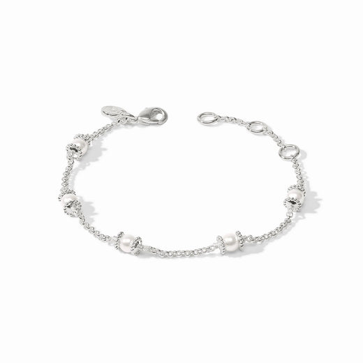 Julie Vos, Hydra Delicate Bracelet - Silver